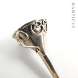 Small Silver Perfume Funnel