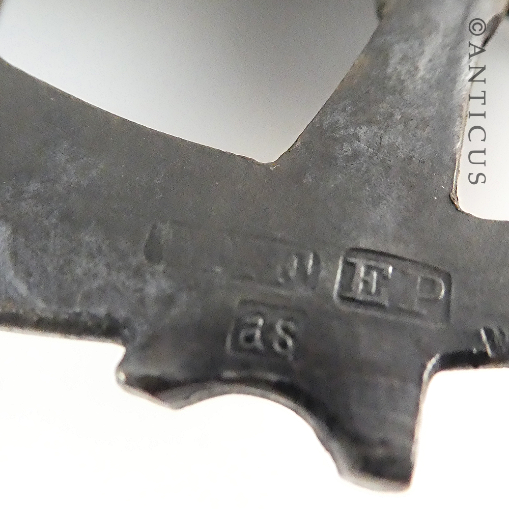 WMF Art Nouveau Wall Plaque.