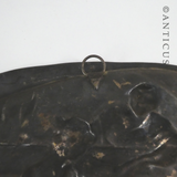 WMF Art Nouveau Wall Plaque.