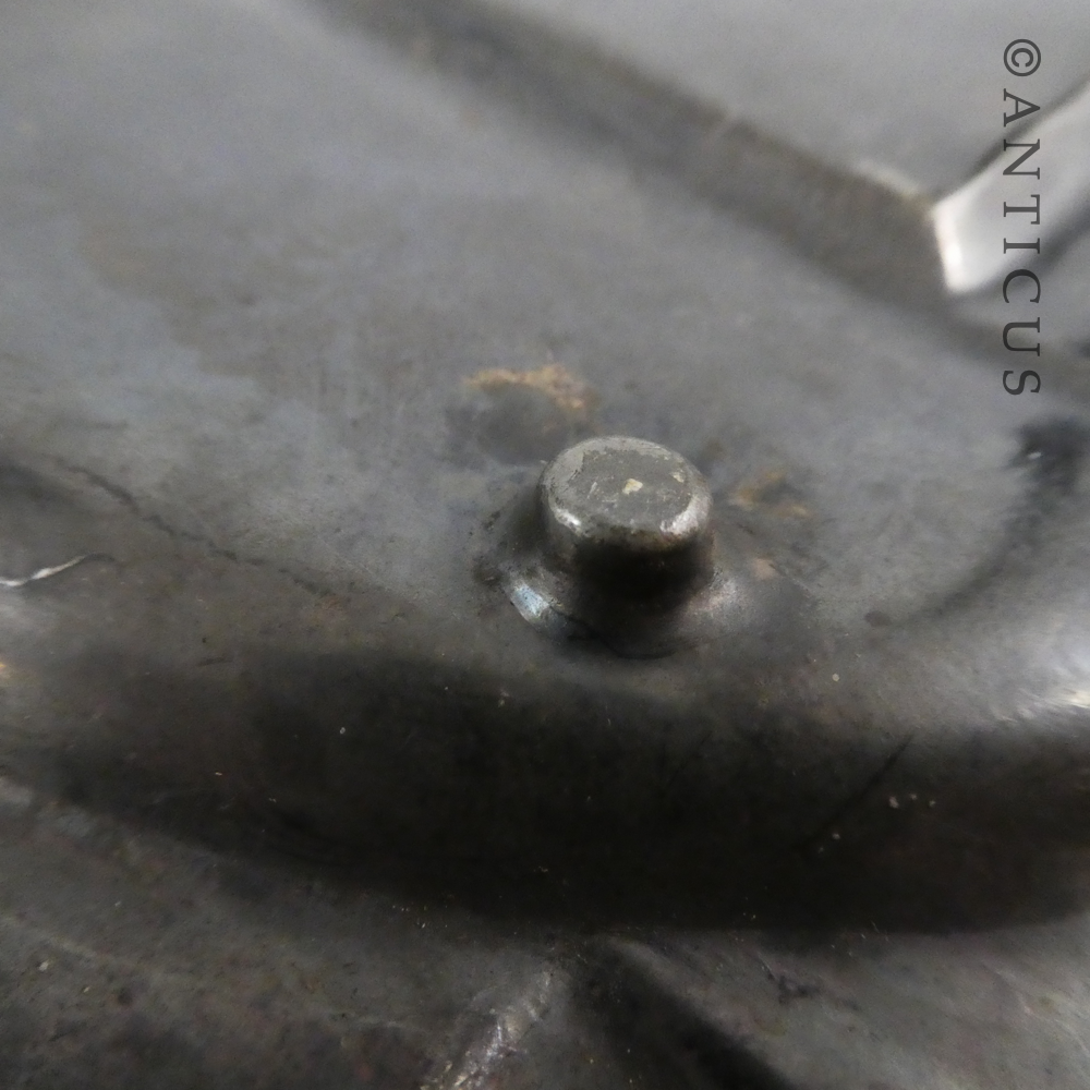 WMF Art Nouveau Wall Plaque.