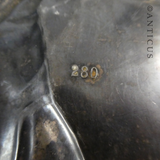 WMF Art Nouveau Wall Plaque.