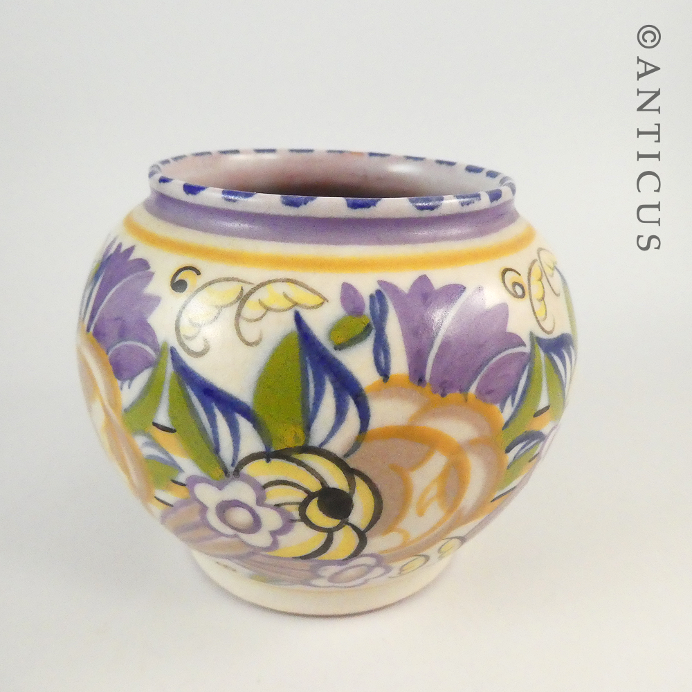 Vintage Poole Vase.
