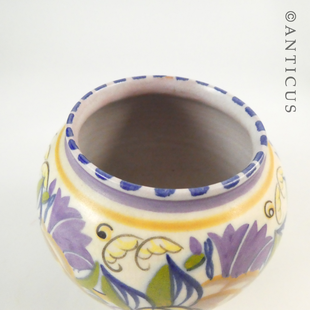Vintage Poole Vase.