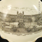 Antique Christchurch Exhibition Dish.