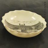 Antique Christchurch Exhibition Dish.