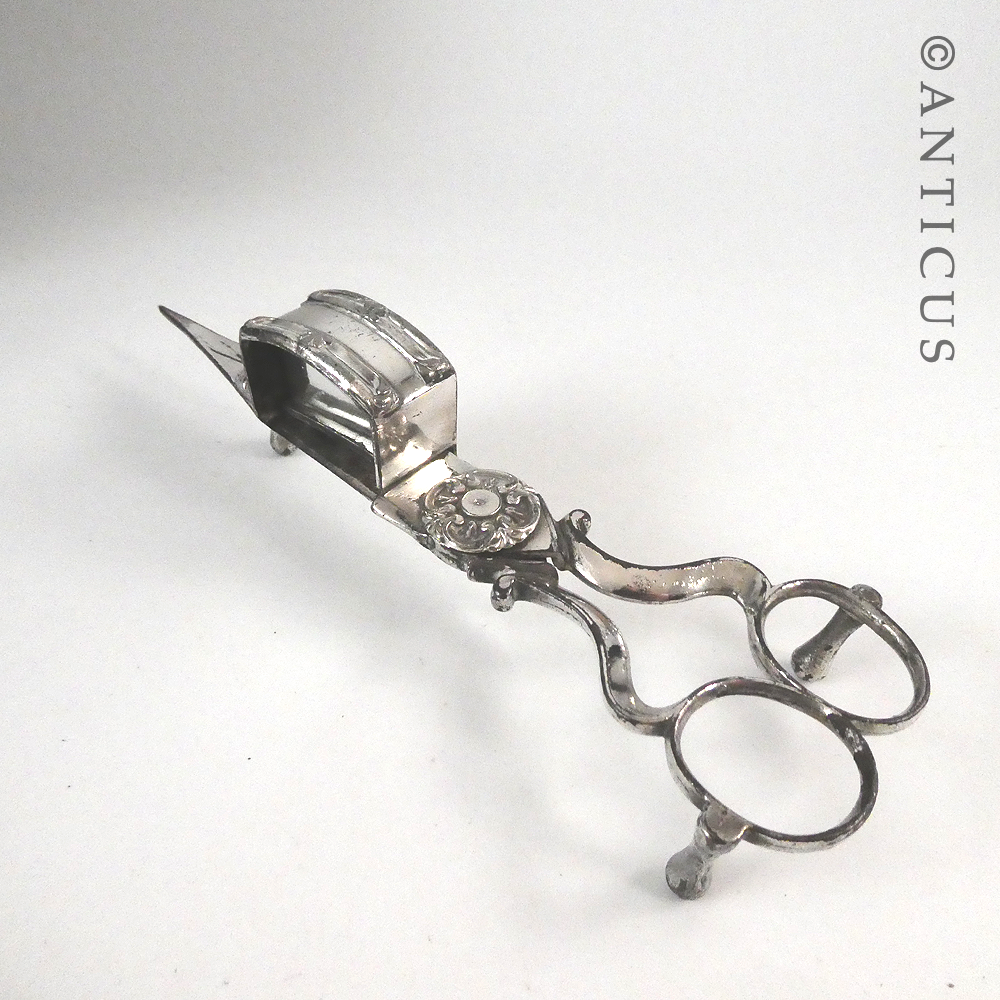 Candle Snuffers, Close Plate.
