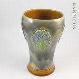 Doulton Art Nouveau Vase.
