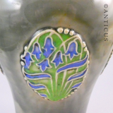 Doulton Art Nouveau Vase.