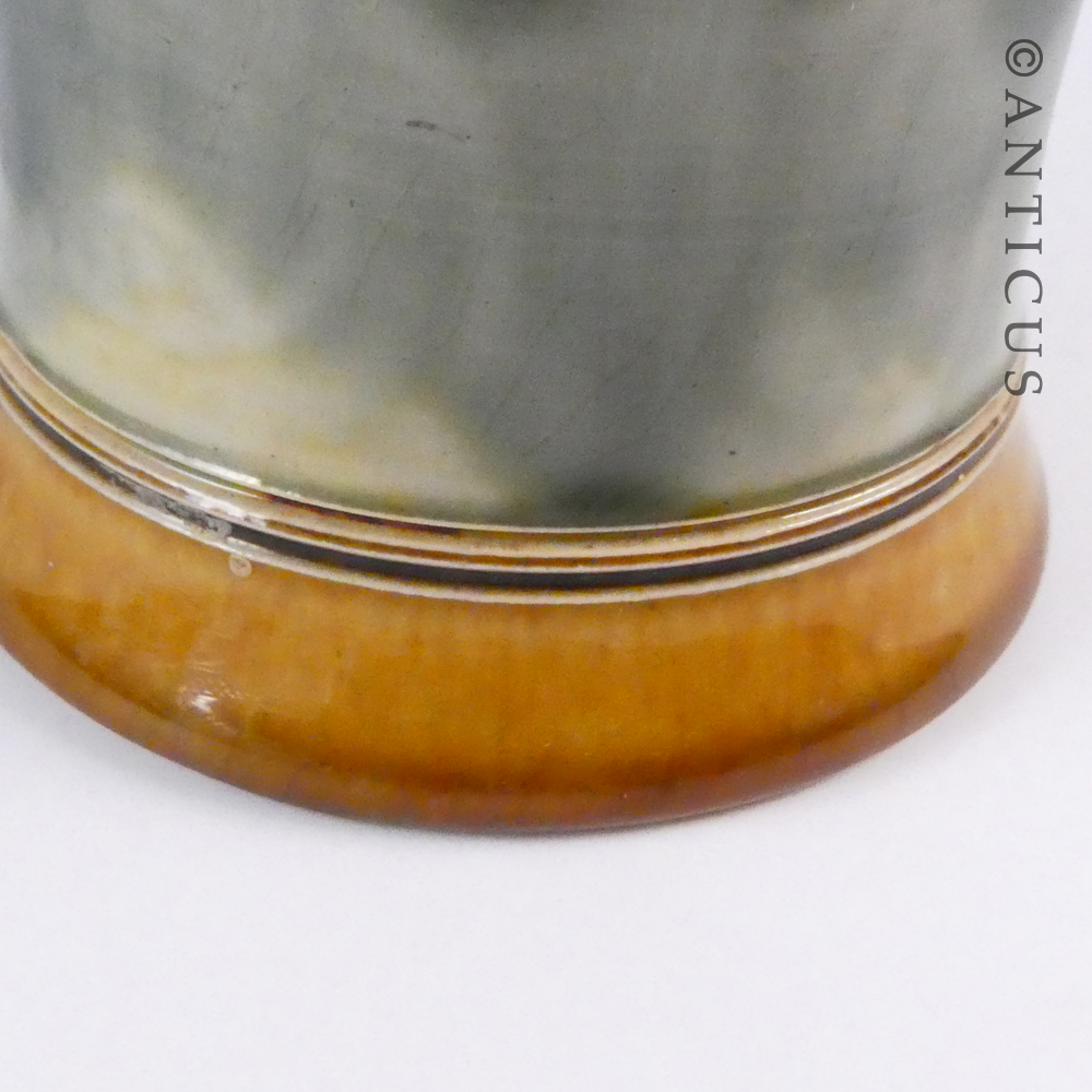 Doulton Art Nouveau Vase.