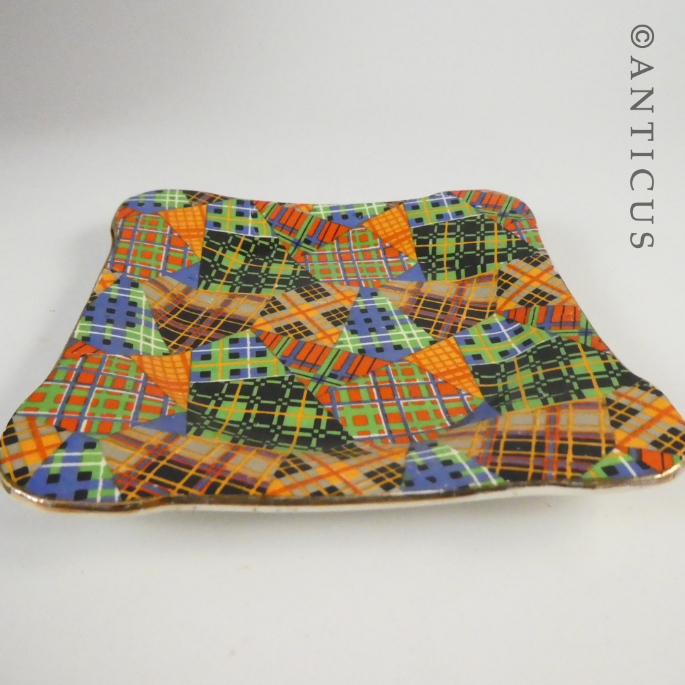 Tartan Royal Winton Plate.
