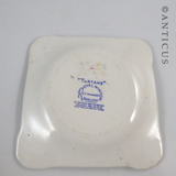 Tartan Royal Winton Plate.