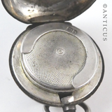Sterling Silver Sovereign Coin Case, 1906.