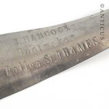 Antique NZ Shoehorn.