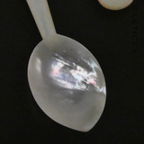 Three Mother of Pearl Spoons.