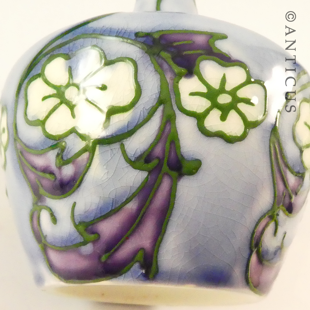 Minton Secessiionist Vase.