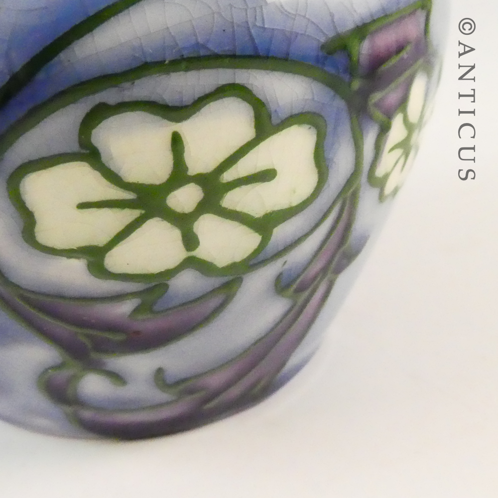 Minton Secessiionist Vase.
