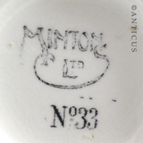 Minton Secessiionist Vase.