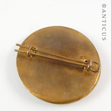 Antique Nurses Cloak or Belt Badge