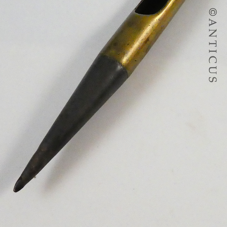 Victorian Brass Grain Sack Tester.