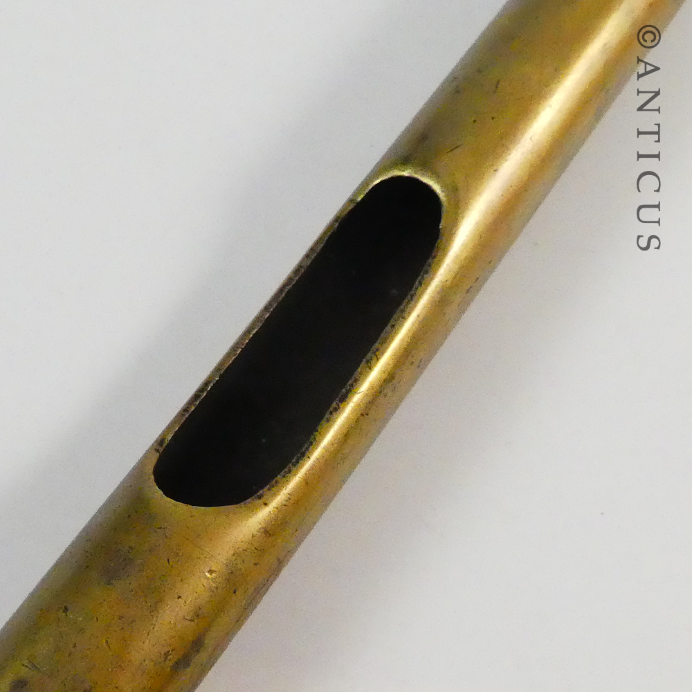 Victorian Brass Grain Sack Tester.