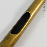 Victorian Brass Grain Sack Tester.