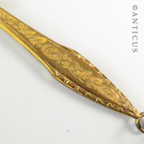 Victorian Antique Lorgnette, Sprung Loaded.