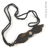 Victorian Tortoiseshell Cased Lorgnette.