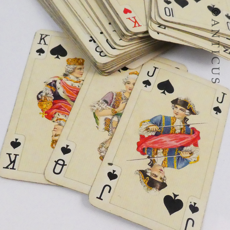 Vintage Piatnik Playing Cards.