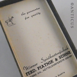 Vintage Piatnik Playing Cards.