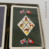 Vintage Playing Cards, Blue Star Port Line.