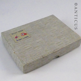 Vintage Playing Cards, Blue Star Port Line.