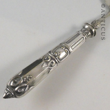French 19th Century Metal Blanc Cake Lifter.