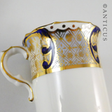 Pretty, Vintage Hammersley Coffee Can and Saucer.