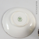 Pretty, Vintage Hammersley Coffee Can and Saucer.
