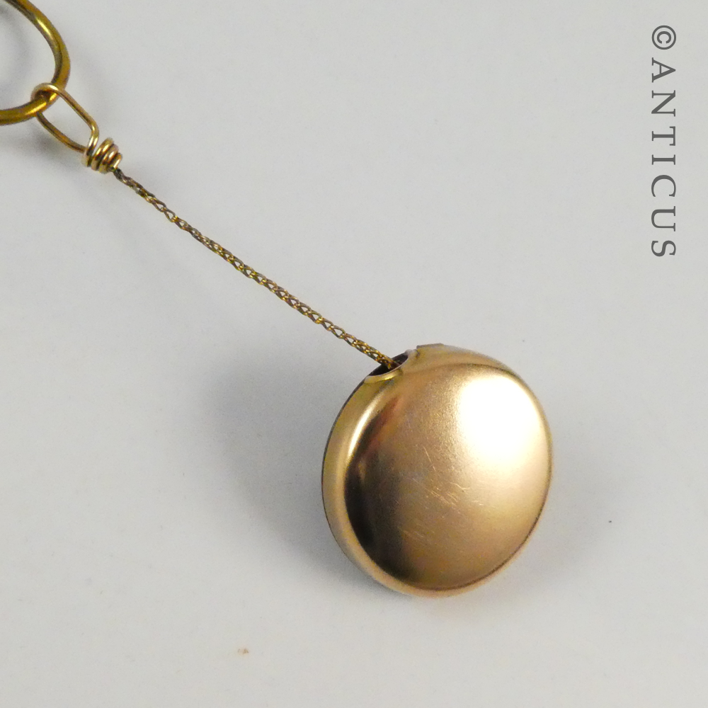 Victorian Antique Lorgnette, with Retriever.