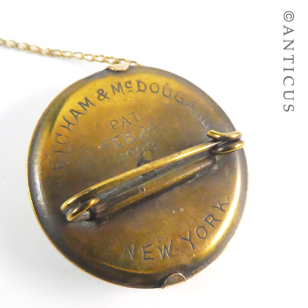 Victorian Antique Lorgnette, with Retriever.