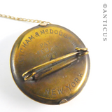 Victorian Antique Lorgnette, with Retriever.