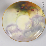 Royal Worcester Signed Cup and Saucer, 1930s.
