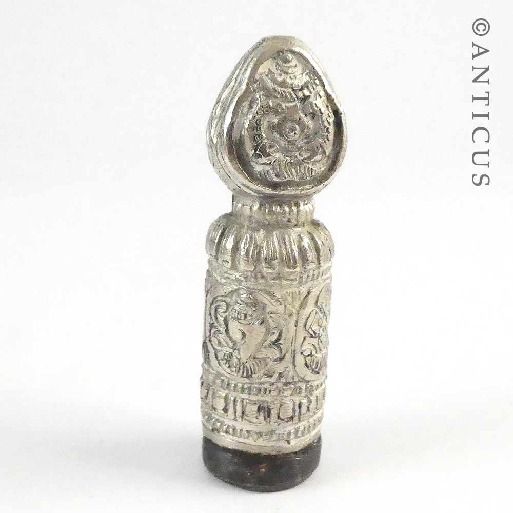 Tibetan Silver and Iron Seal.