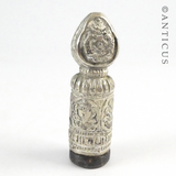Tibetan Silver and Iron Seal.