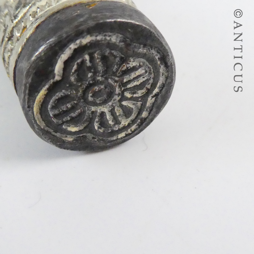 Tibetan Silver and Iron Seal.