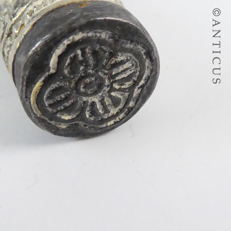 Tibetan Silver and Iron Seal.