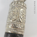 Tibetan Silver and Iron Seal.