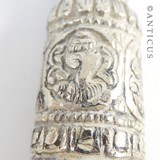 Tibetan Silver and Iron Seal.
