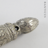 Tibetan Silver and Iron Seal.
