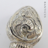 Tibetan Silver and Iron Seal.