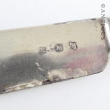 Georgian Period Hardstone-Handled Knife and Fork.