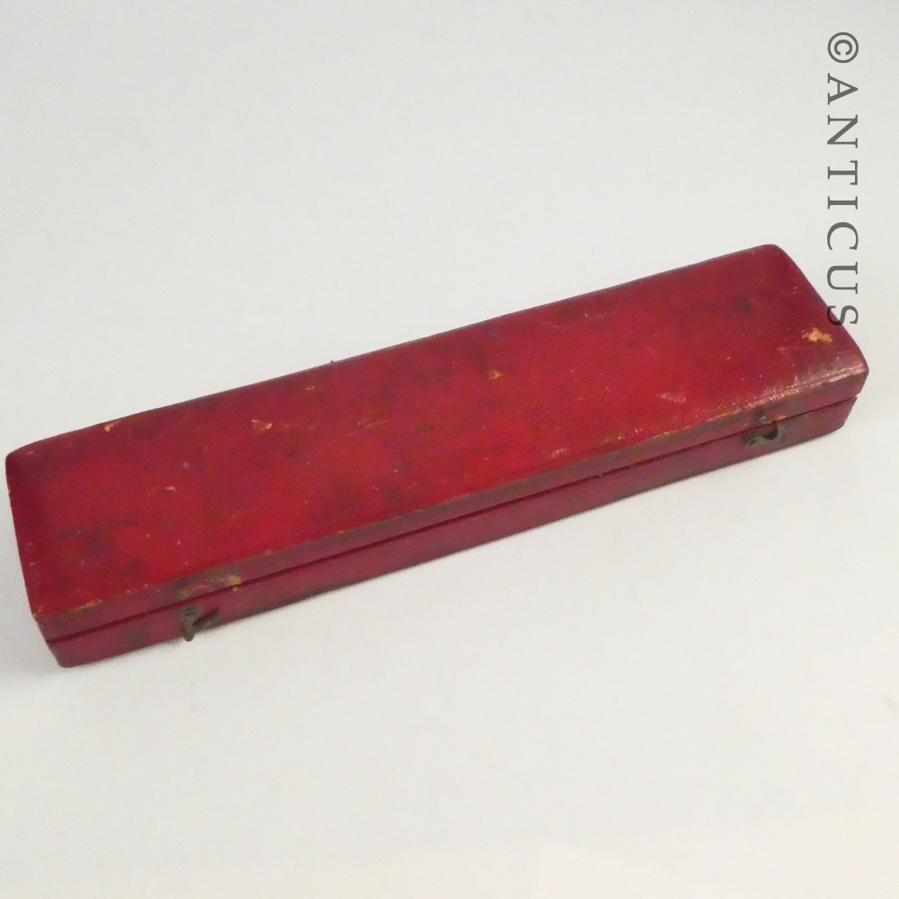Georgian Period Hardstone-Handled Knife and Fork.