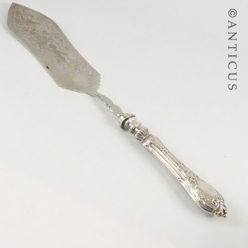 Austria-Hungary Silver Handled Cake Slice.