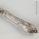 Austria-Hungary Silver Handled Cake Slice.